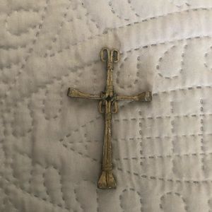 🔴Vintage cross for necklace